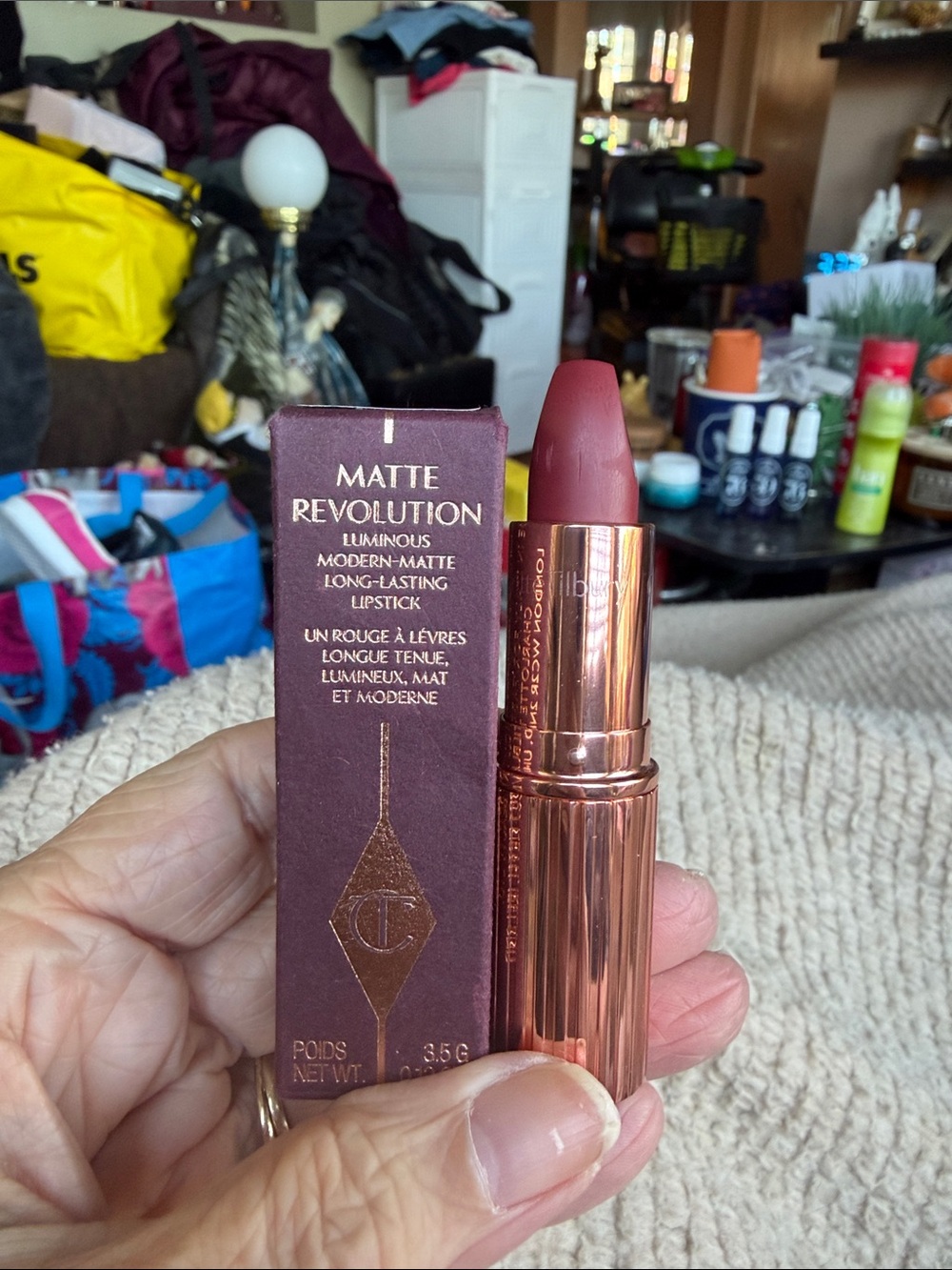 Charlotte Tilbury Matte Revolution Lipstick - Walk of No Shame Walk of No Shame.